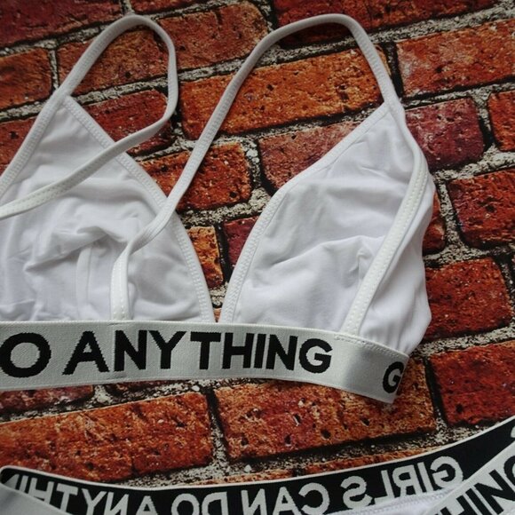 NWT Zadig & Voltaire 2-PC Swimsuit Bikini Top Bottoms Whitehaven White Blanc 10 - Picture 5 of 11